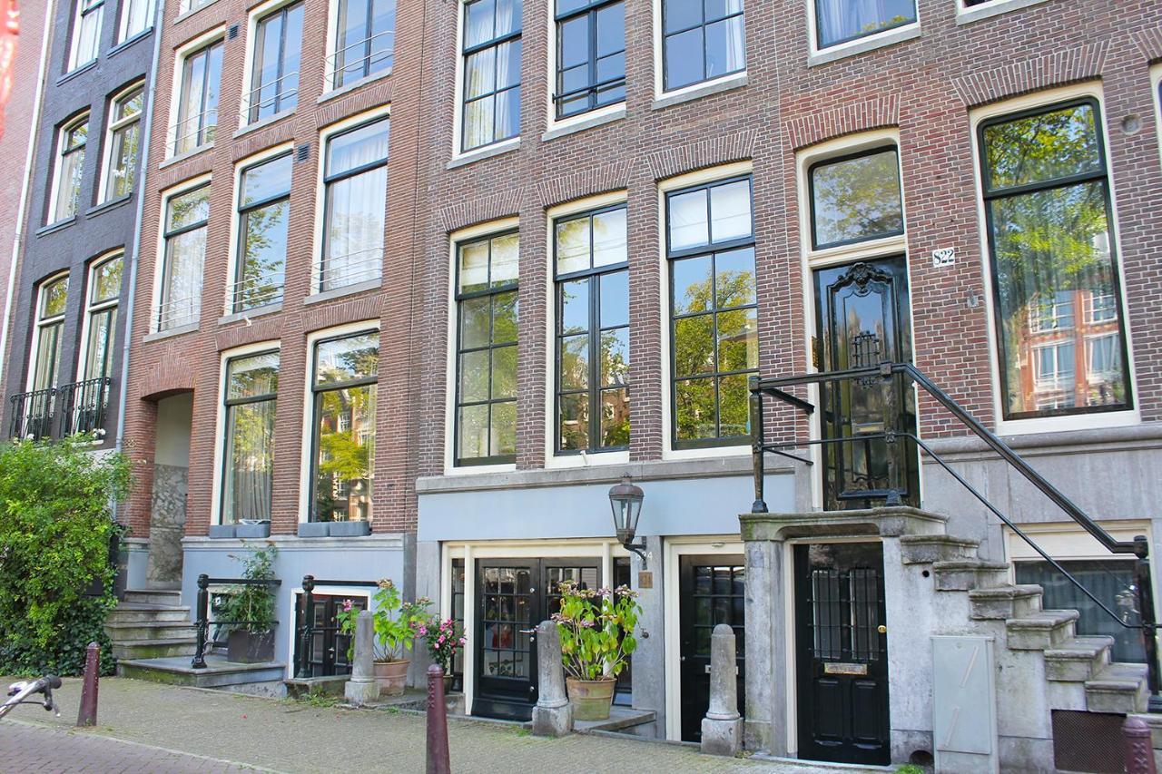 The Canalview Retreat Amsterdam Exterior foto