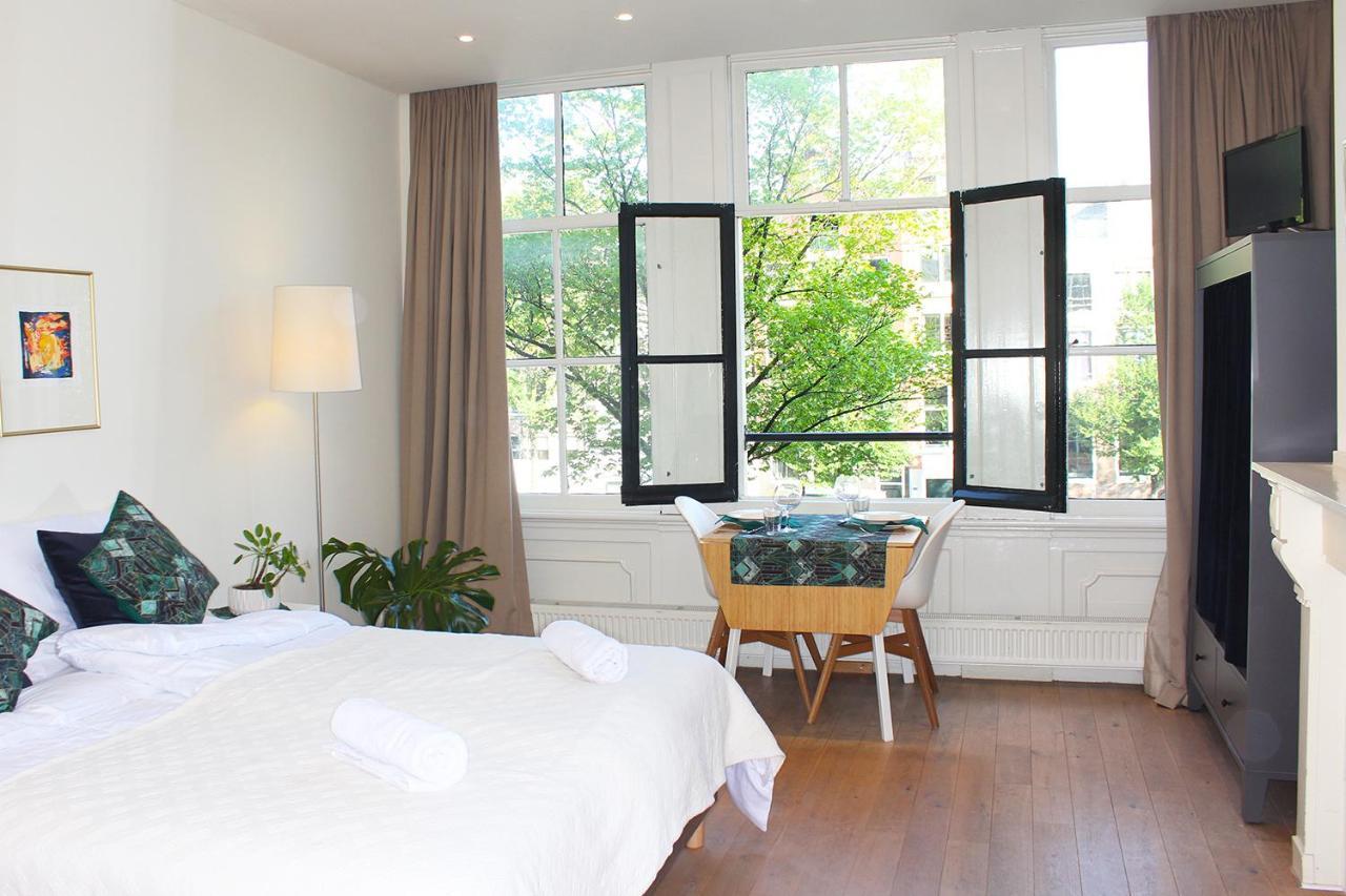 The Canalview Retreat Amsterdam Exterior foto